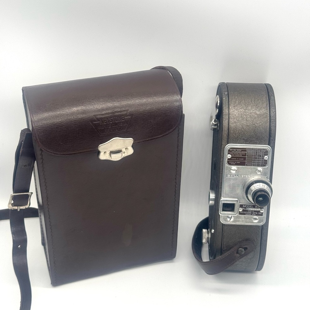KEYSTONE MOVIE CAMERA MODEL A-7